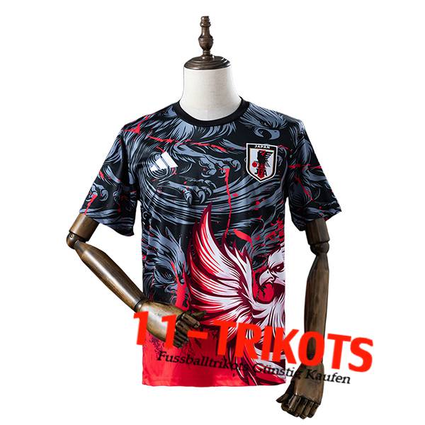 Japan Fussball Trikots Special Edition Schwarz/Rot 2026/2027 Japan Fussball Trikots Special Edition Schwarz/Rot 2026/2027