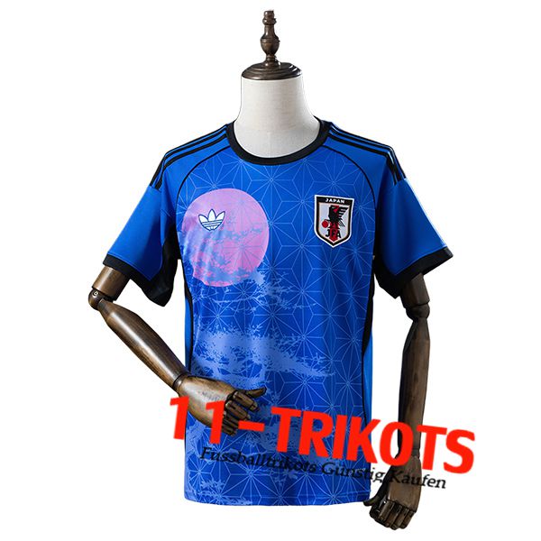 Japan Fussball Trikots Special Edition Blau 2026/2027 Japan Fussball Trikots Special Edition Blau 2026/2027