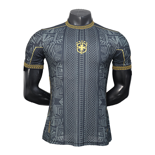 Brasilien Fussball Trikots Special Edition Schwarz 2026/2027 Brasilien Fussball Trikots Special Edition Schwarz 2026/2027