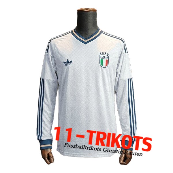 Italien Auswärtstrikot Langarms 2026/2027