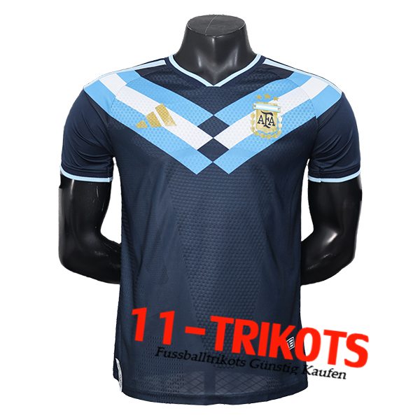 Argentinien Fussball Trikots Special Edition Navy blau 2026/2027 Argentinien Fussball Trikots Special Edition Navy blau 2026/2027