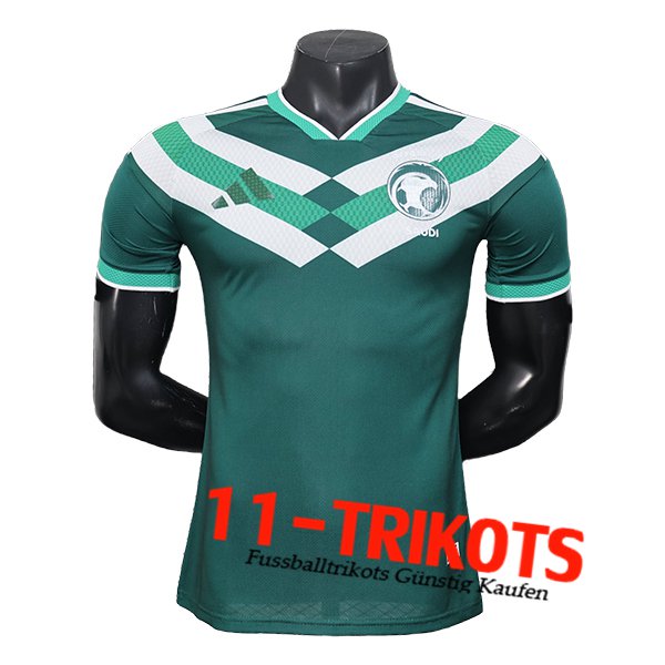 Saudi-Arabien Fussball Trikots Special Edition Grün 2026/2027 Saudi-Arabien Fussball Trikots Special Edition Grün 2026/2027