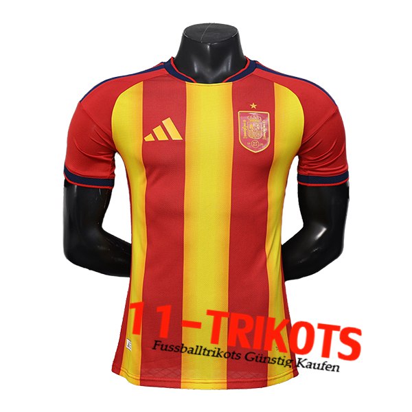 Spanien Fussball Trikots Special Edition Rot/Gelb 2026/2027 Spanien Fussball Trikots Special Edition Rot/Gelb 2026/2027