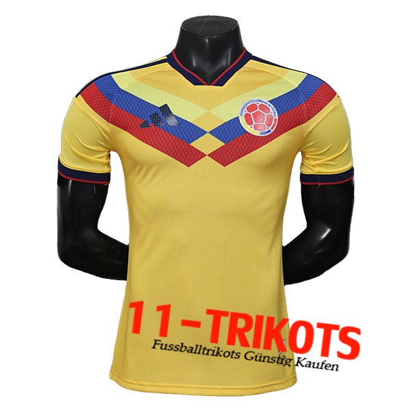 Kolumbien Fussball Trikots Special Edition Gelb 2026/2027 Kolumbien Fussball Trikots Special Edition Gelb 2026/2027