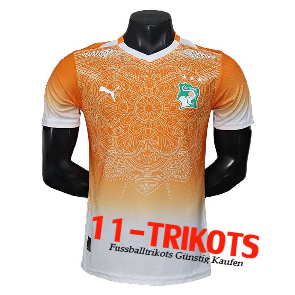 Elfenbeinküste Fussball Trikots Special Edition Orange 2026/2027