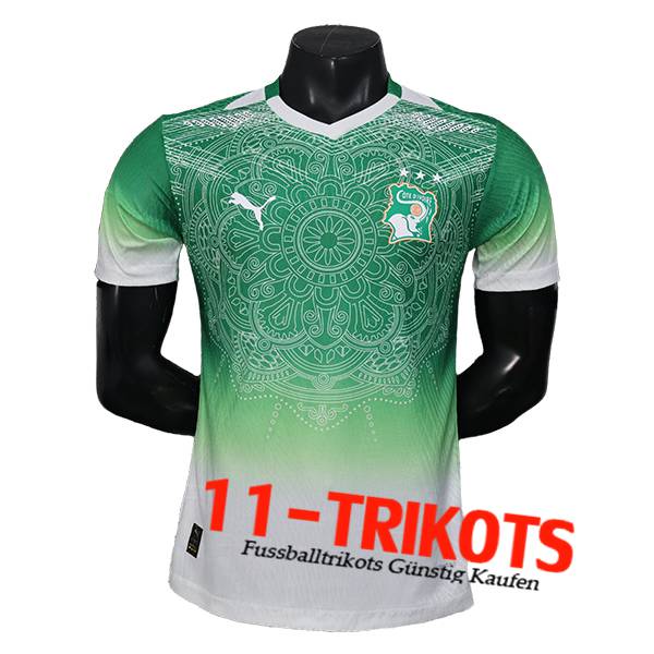 Elfenbeinküste Fussball Trikots Special Edition Grün 2026/2027 Elfenbeinküste Fussball Trikots Special Edition Grün 2026/2027