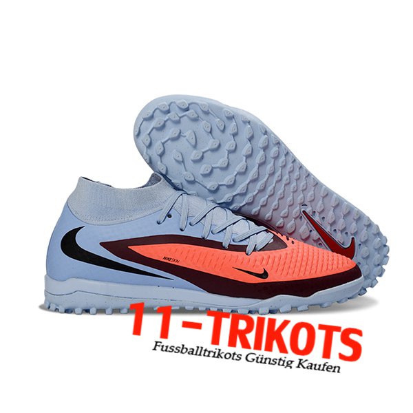 Nike Fussballschuhe Phantom GX III Elite TF lila/Orange/Rot -02 Nike Fussballschuhe Phantom GX III Elite TF lila/Orange/Rot -02