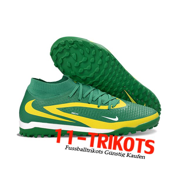 Nike Fussballschuhe Phantom GX III Elite TF Grün/Gelb Nike Fussballschuhe Phantom GX III Elite TF Grün/Gelb
