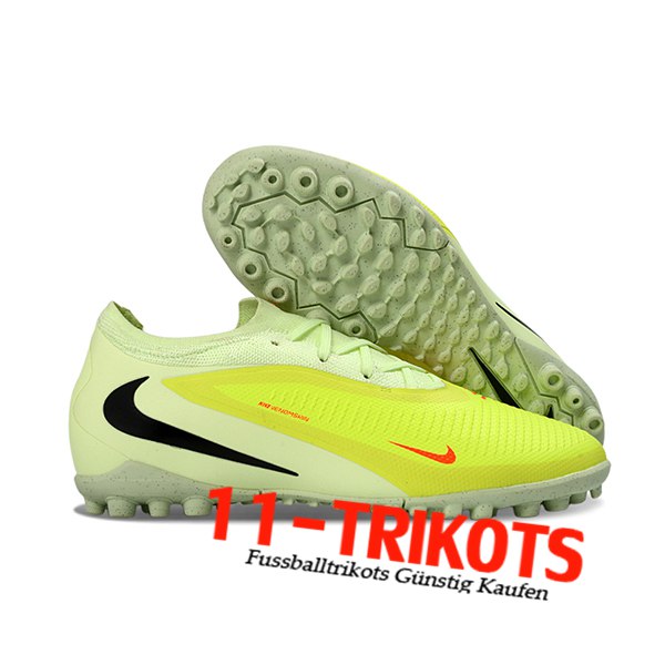 Nike Fussballschuhe Phantom 6 Low Pro Gelb/Schwarz Nike Fussballschuhe Phantom 6 Low Pro Gelb/Schwarz