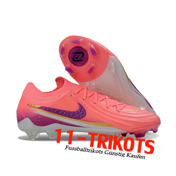 Nike Fussballschuhe Phantom Luna Elite NU FG Rosa/lila