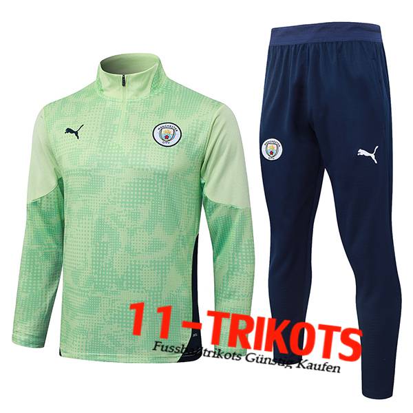 Manchester City Trainingsanzug Grün 2025/2026 Manchester City Trainingsanzug Grün 2025/2026