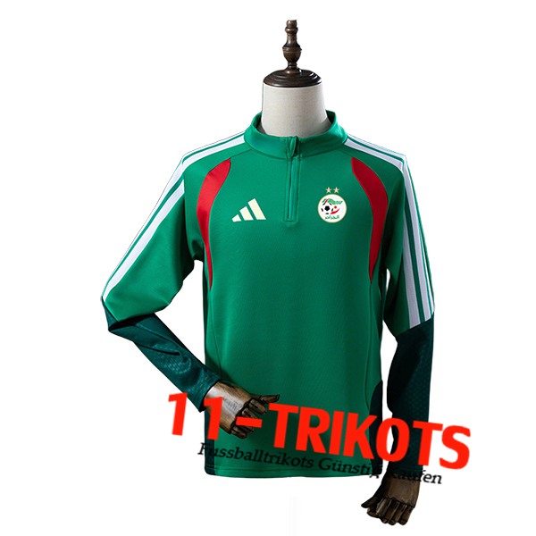 Algerien Training Sweatshirt Grün/Weiß/Rot 2025/2026