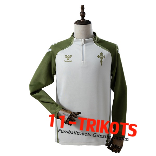 Celta Vigo Training Sweatshirt Grau/Grün 2025/2026
