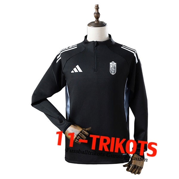 Granada FC Training Sweatshirt Schwarz 2025/2026