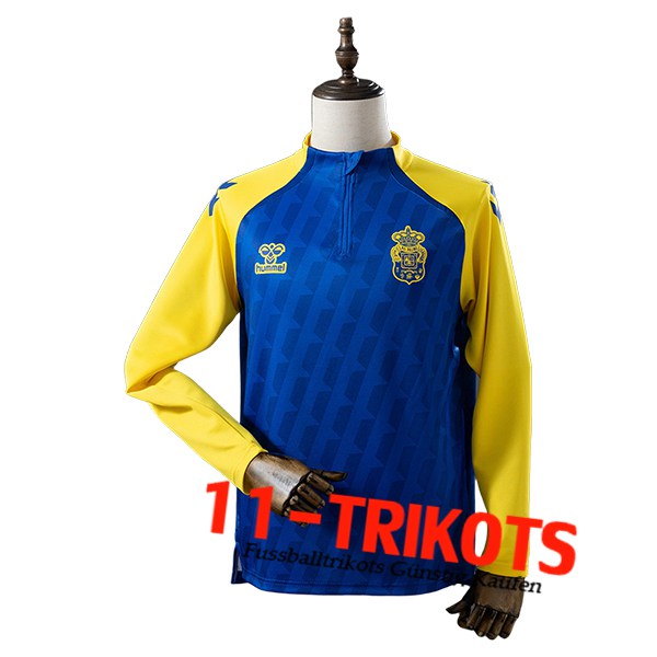 UD Las Palmas Training Sweatshirt Blau/Gelb 2025/2026