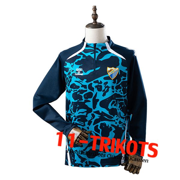 Malaga CF Training Sweatshirt Blau 2025/2026