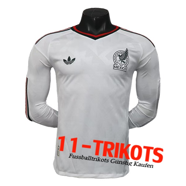 Mexiko Auswärtstrikot Langarms WM 2026