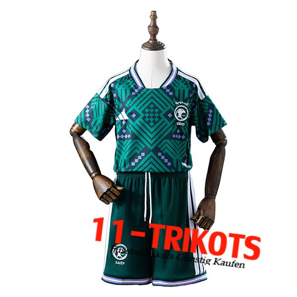 Saudi-Arabien Kinder Heimtrikot WM 2026