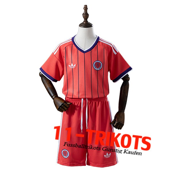 Schottland Kinder Auswärtstrikot WM 2026