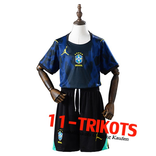 Brasilien Kinder Auswärtstrikot WM 2026