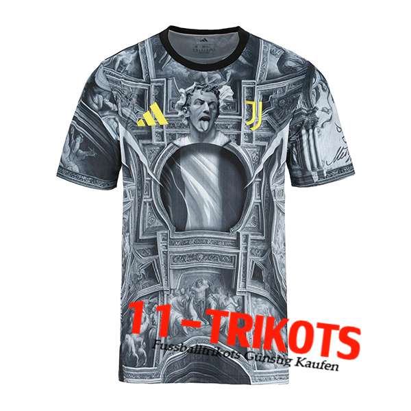 Juventus Fussball Trikots Special Edition Grau 2025/2026 Juventus Fussball Trikots Special Edition Grau 2025/2026