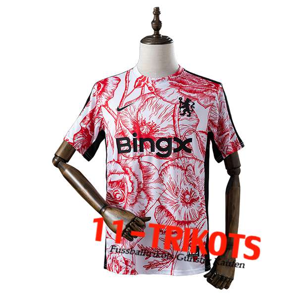 Chelsea Fussball Trikots Special Edition Rosa 2025/2026