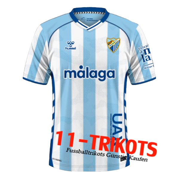 Neues Malaga Heimtrikot 2025/2026