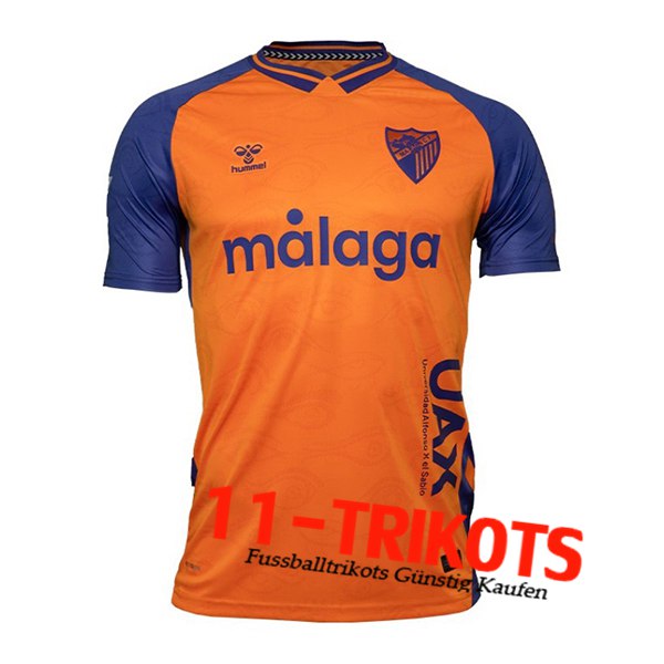 Neues Malaga Third Trikot 2025/2026