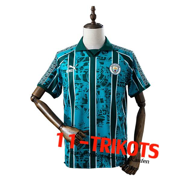 Manchester City Fussball Trikots Special Edition Grün 2025/2026