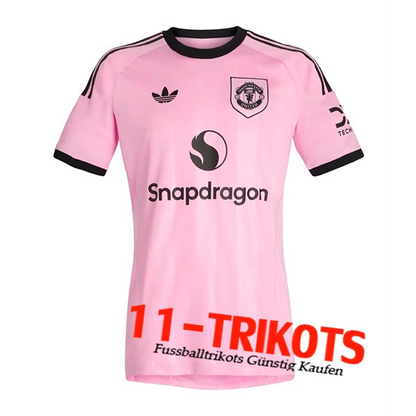 Manchester United Fussball Trikots Torhuter Rosa 2025/2026