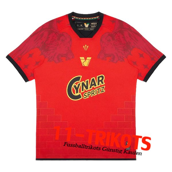 Neues Venezia FC Fussball Trikots Vierte 2025/2026 Neues Venezia FC Fussball Trikots Vierte 2025/2026