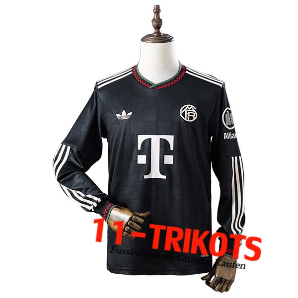 Bayern Munchen Fussball Trikots Champions League Langarms 2025/2026
