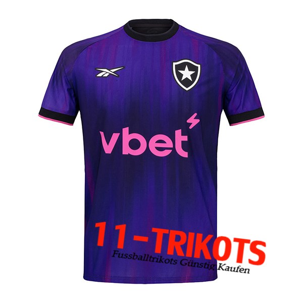 Botafogo Fussball Trikots Special Edition lila 2025/2026