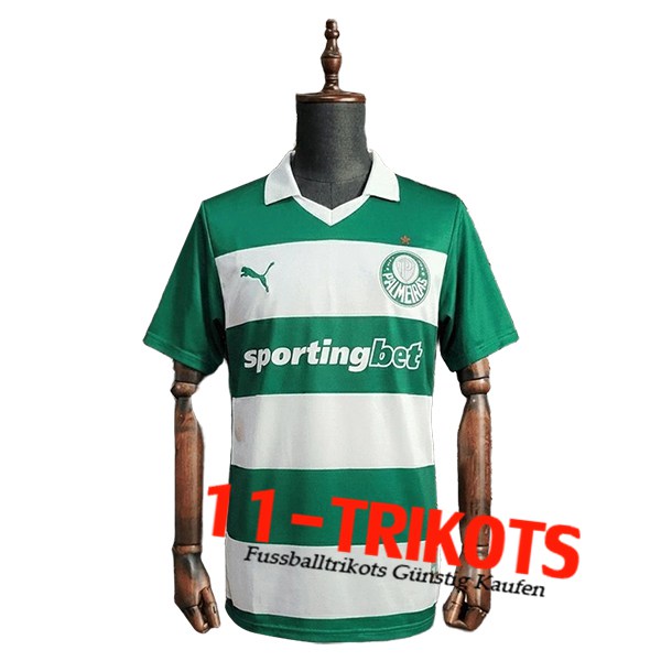 Palmeiras Fussball Trikots Special Edition Grün/Weiß 2025/2026