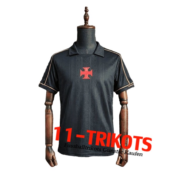 CR Vasco Da Gama Fussball Trikots Special Edition Schwarz 2025/2026 CR Vasco Da Gama Fussball Trikots Special Edition Schwarz 2025/2026