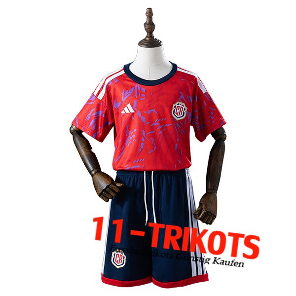 Costa Rica Kinder Heimtrikot 2026/2027 Costa Rica Kinder Heimtrikot 2026/2027