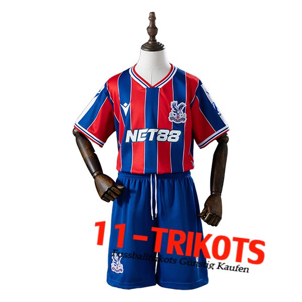 Crystal Palace Kinder Heimtrikot 2025/2026