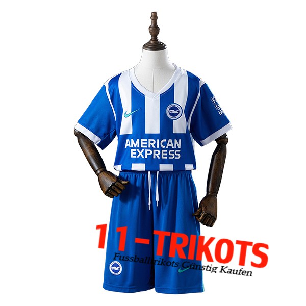 Brighton Kinder Heimtrikot 2025/2026 Brighton Kinder Heimtrikot 2025/2026