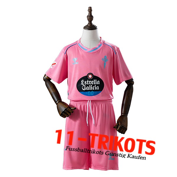 Celta Vigo Kinder Third Trikot 2025/2026