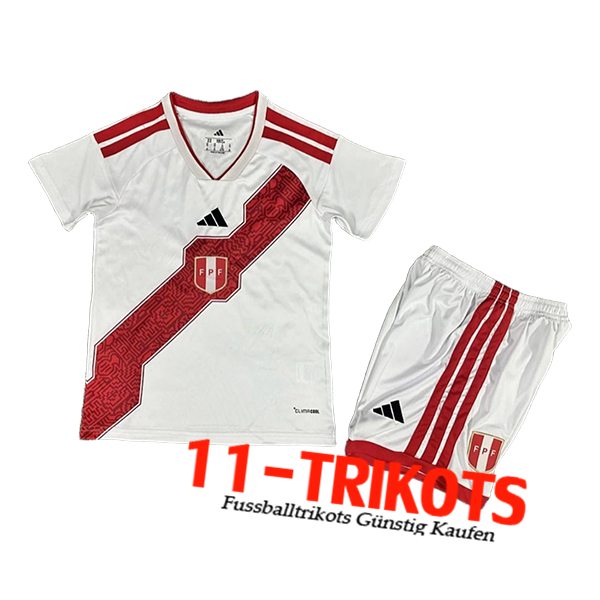 Perù Kinder Heimtrikot 2026/2027