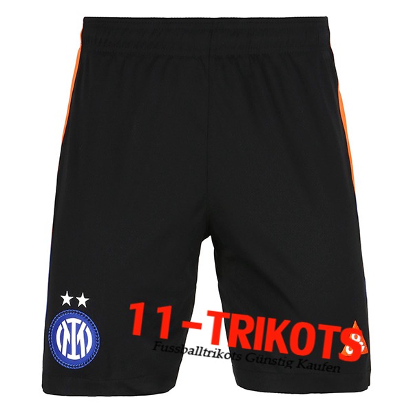 Inter Milan Fussball Shorts Vierte 2025/2026