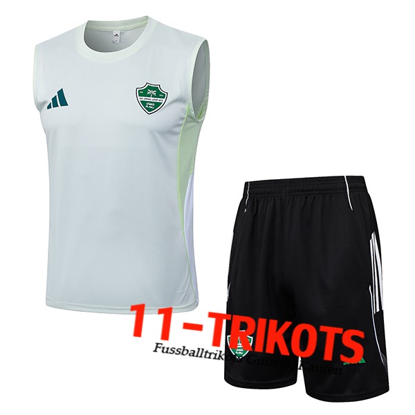 Al-Ahli Trainings-Tanktop Grün 2025/2026