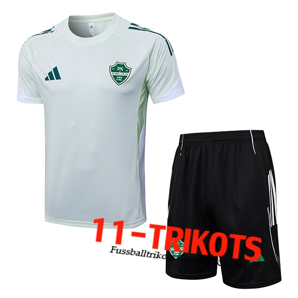 Al-Ahli Training T-Shirt Grün 2025/2026