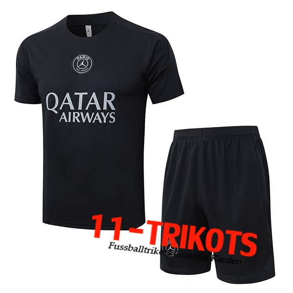 PSG Training T-Shirt Dunkelgrau 2025/2026