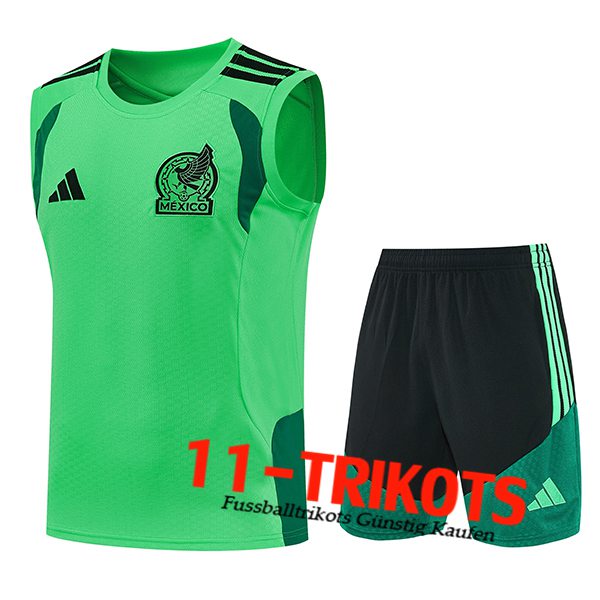 Mexiko Trainings-Tanktop Grün 2025/2026 Mexiko Trainings-Tanktop Grün 2025/2026