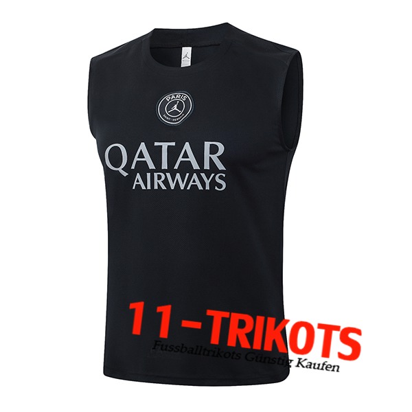 PSG Trainings-Tanktop Dunkelgrau 2025/2026