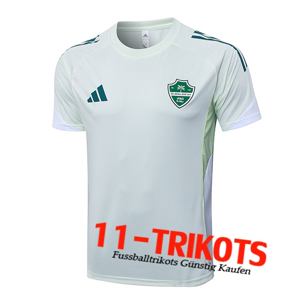 Al-Ahli Training T-Shirt Grün 2025/2026