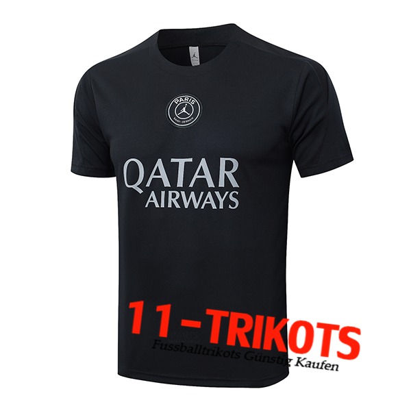 PSG Training T-Shirt Dunkelgrau 2025/2026