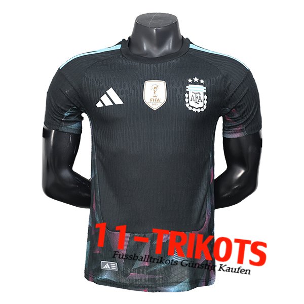 Argentinien Training T-Shirt Schwarz 2025/2026