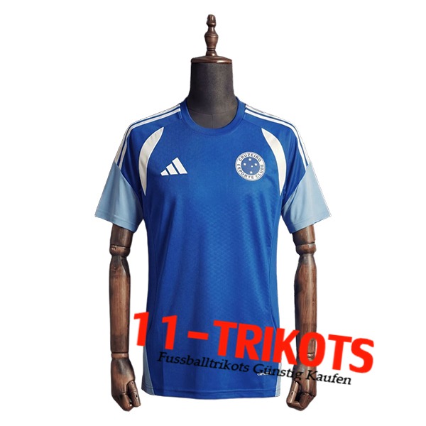 Cruzeiro Training T-Shirt Blau 2025/2026